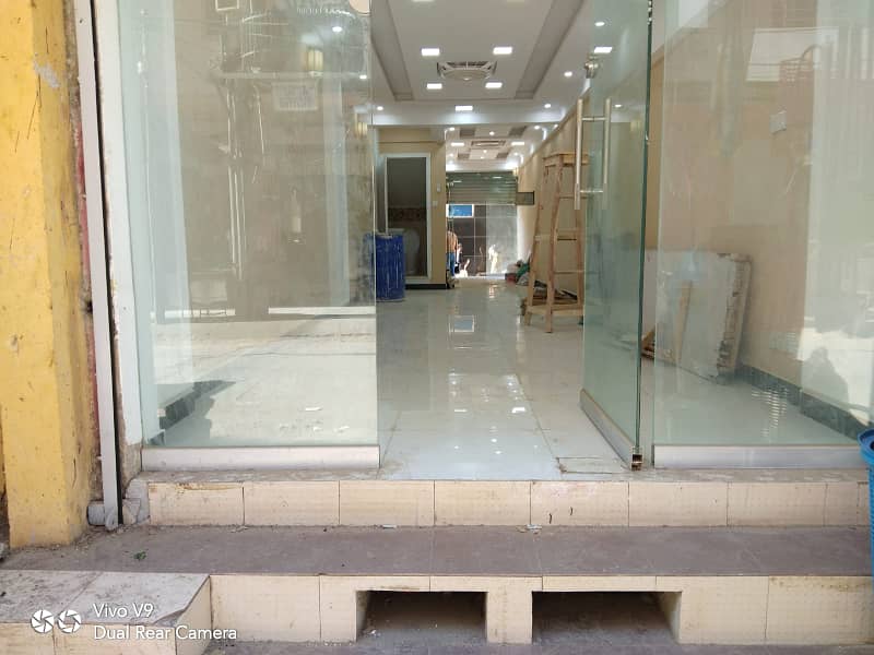 Shop Is Available For Rent In Badar Commercial DHA Phase 5 2