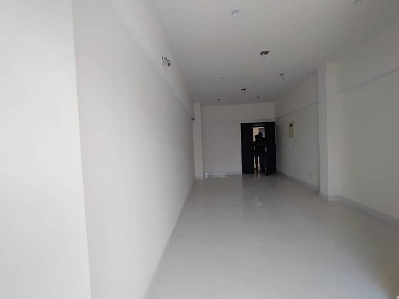 Office Floor Is Available For Rent In Badar Commercial DHA Phase 5 7