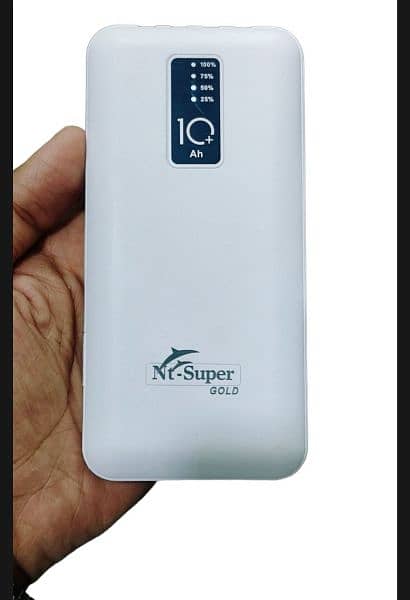 NT Super Gold 10000mAh Power bank-(70%percent discount) 3