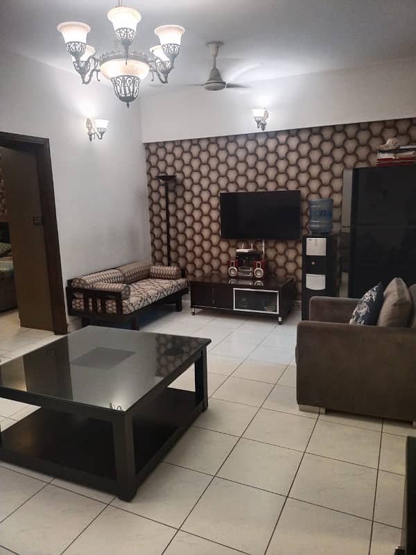 Fully Furnished Apartment Is Available For Rent In Big Bukhari Commercial DHA Phase 6 0