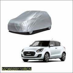 Suzuki Swift Car Top Parachute waterproof Cover 0