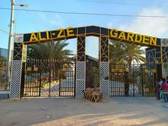 Alize Garden 120 sq yards plot for sale