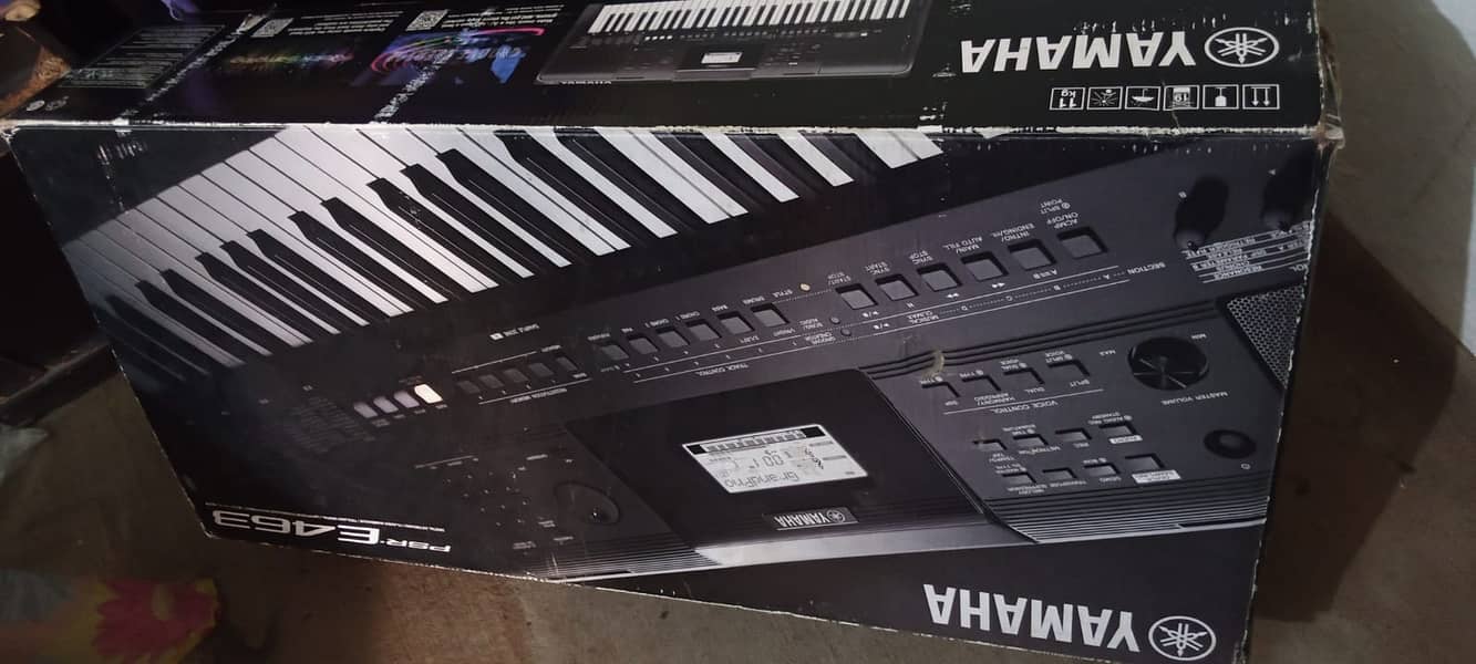 Yamaha PSR E463 Professional Yamaha Keyboard Roland Casio Korg 1
