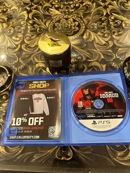 Call of duty modern ware fare 3 PS5 game latest edition ! 2