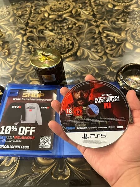 Call of duty modern ware fare 3 PS5 game latest edition ! 6