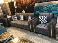 Sofa set / L Shape sofa / Cheaster sofa / 7 seater sofa