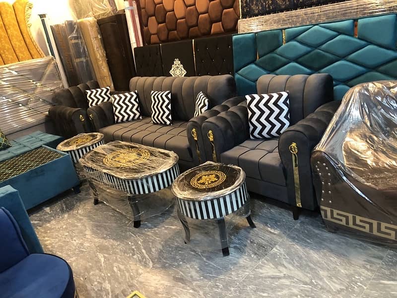 Sofa Set | 5 Seater Sofa Set | 7 Seater Sofa Set | Sale in Islamabad 1