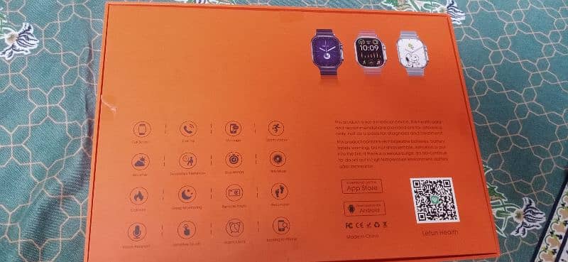 smart watch just like new 9