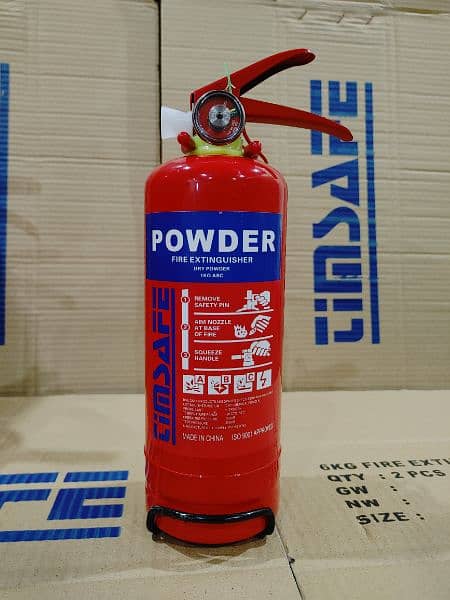 Fire Extinguisher, Fire Alarm System 4