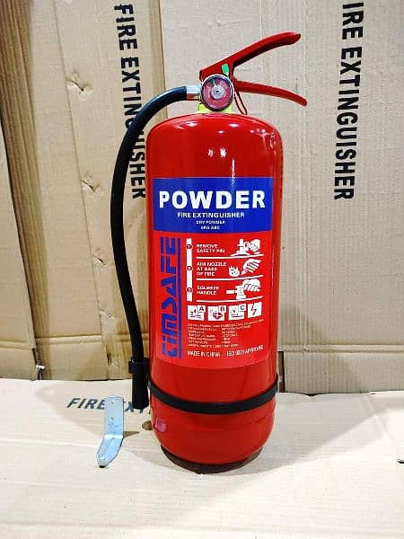 Fire Extinguisher, Fire Alarm System 6