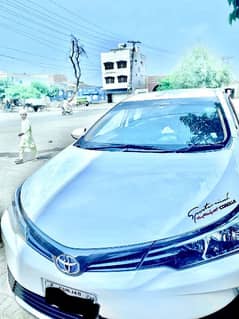 Toyota Corolla GLI 2019 Super White Special Education