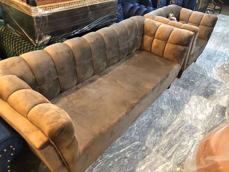 Sofa set / L Shape sofa / Cheaster sofa / 7 seater sofa 19