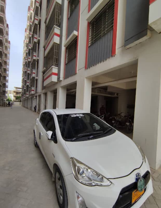 2 Bed Lounge available for Rent in Shaz Residency - Sadaf Cooperative Housing Society 1