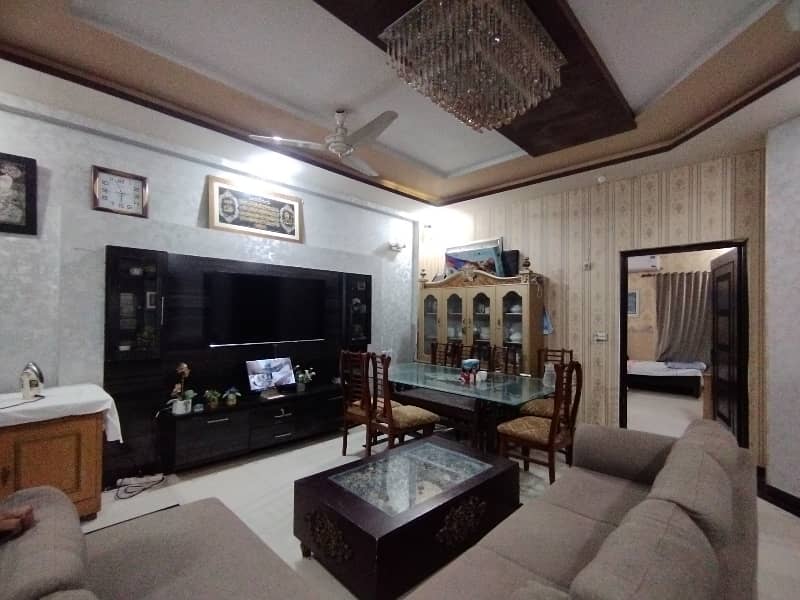 we are offering a 10 marla furnished house for rent in Jasmine block bahria town 8