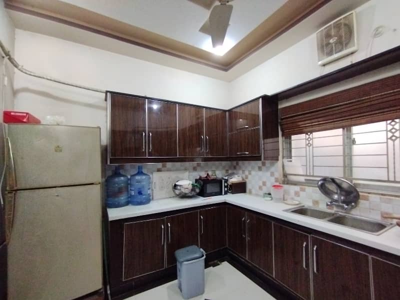 we are offering a 10 marla furnished house for rent in Jasmine block bahria town 14
