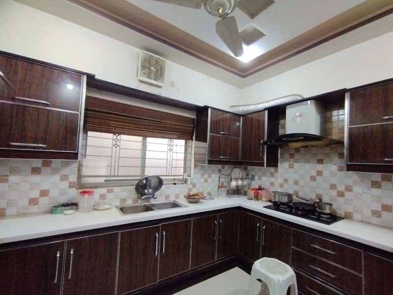 we are offering a 10 marla furnished house for rent in Jasmine block bahria town 15