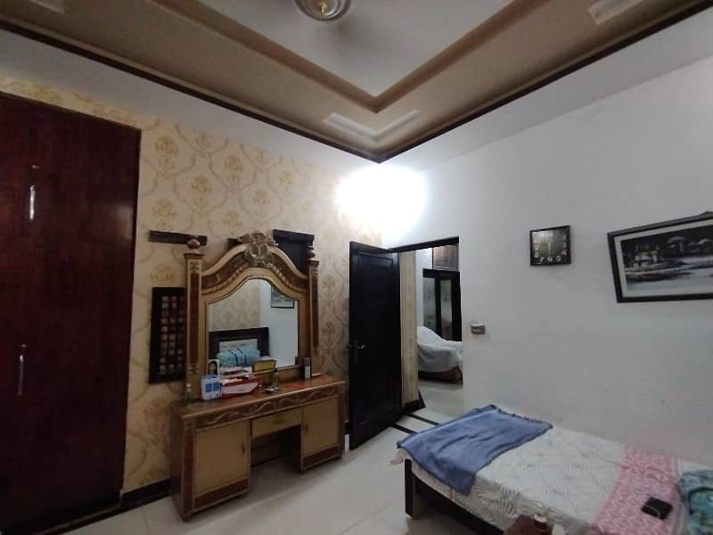 we are offering a 10 marla furnished house for rent in Jasmine block bahria town 16