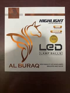 Al Buraq 400w LEDS