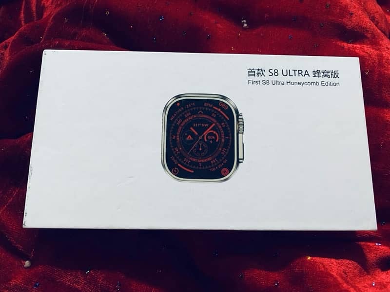 S8 Ultra 4g Smart Watch with box orignal condition 5