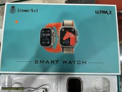 Rs. 3,799 Crown 9+1 Ultra 2 Smart Watch