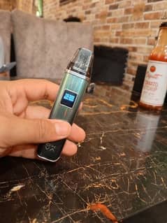 OXVA xlim pro pod/vape with box amlnd almost new coin