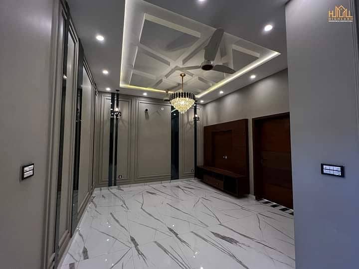 we are offering a 10 marla upper portion for rent in tulip block bahria town Lahore 1
