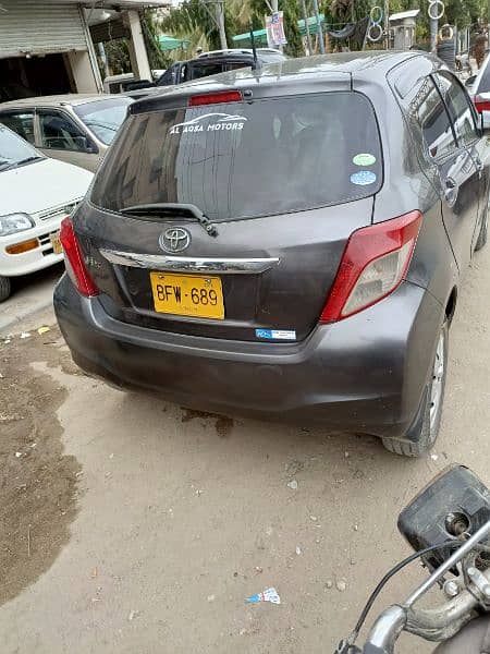 Toyota Vitz 2013 6