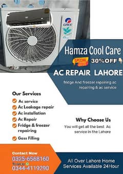 Ac Services Available All Over Lahore