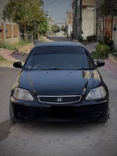 Honda Civic Prosmetic 2000 0