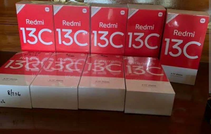 redmi 13c available new boxpack 6/128 1