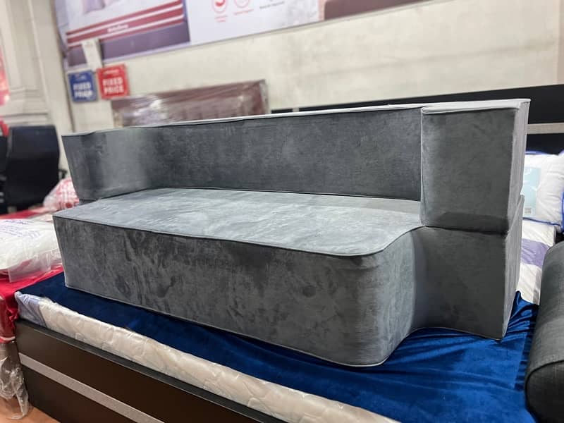 sofa cum bed (foam)(2in1)(sofa + bed)(Molty foam ) 3