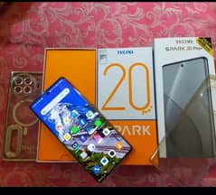 Tecno spark 20pro plus 16 +256