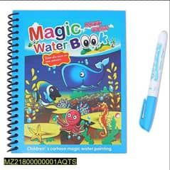 Magic Learning Book with magic Pen