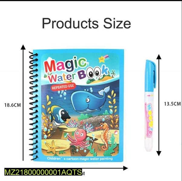 Magic Learning Book with magic Pen 3