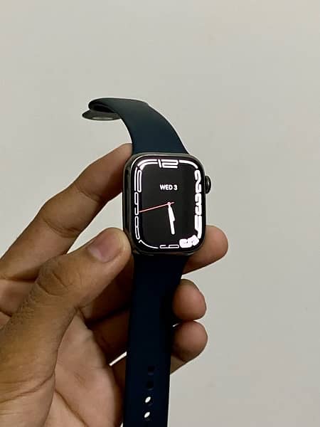 Apple Watch Series 9 Stainless Steel 2