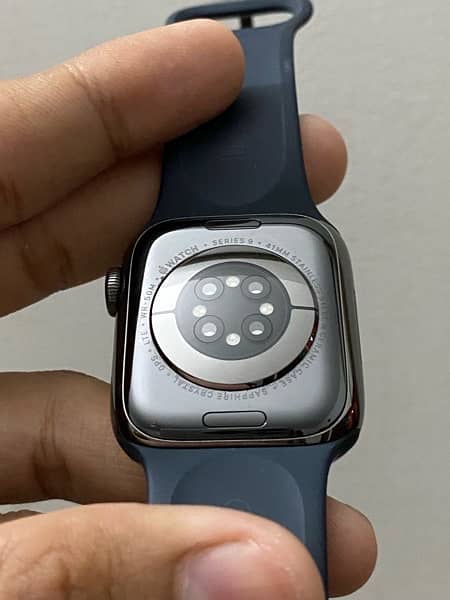 Apple Watch Series 9 Stainless Steel 4