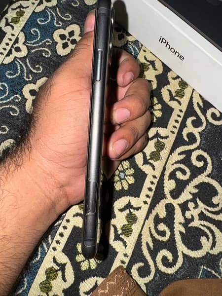 iPhone 11 128gb black colour PTA proved 5