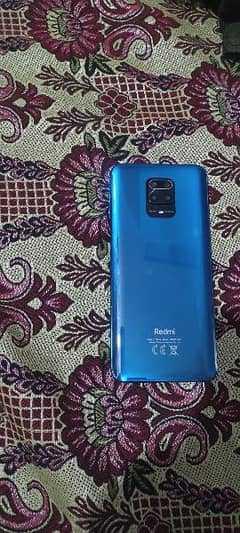 Redmi Note 9s Best Mobile 6+4 ram / Strong 128 condition back change 0