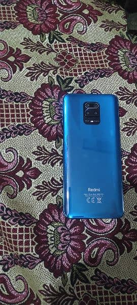 Redmi Note 9s Best Mobile 6+4 ram / Strong 128 condition back change 0