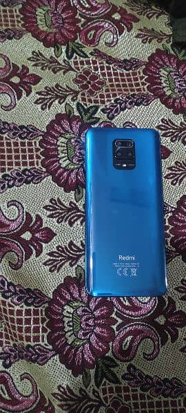Redmi Note 9s Best Mobile 6+4 ram / Strong 128 condition back change 1