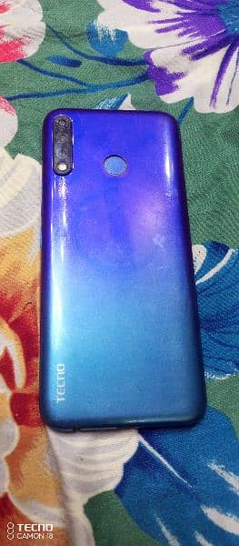 TECNO SPARK 4 ONLY MOBILE 0