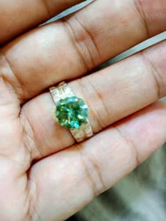 Diamond Mossanite Ring / 03213205000 0