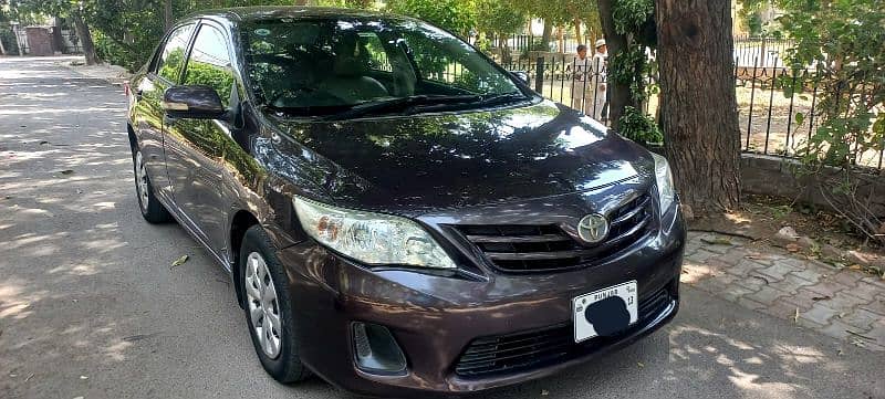 Toyota Corolla XLI 2013 0