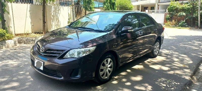 Toyota Corolla XLI 2013 1