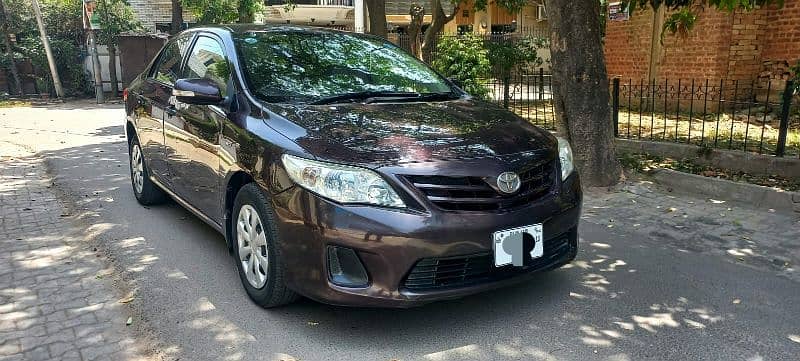 Toyota Corolla XLI 2013 2