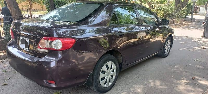 Toyota Corolla XLI 2013 4