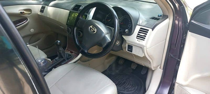 Toyota Corolla XLI 2013 6