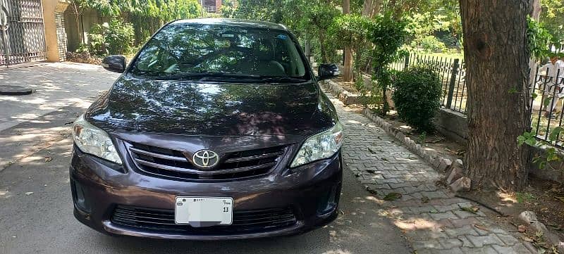 Toyota Corolla XLI 2013 7