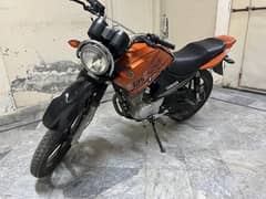 YAMAHA YBR125G Open Letter Special Edition