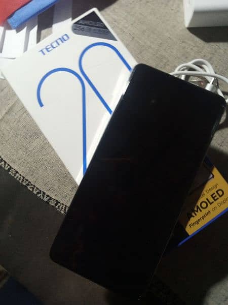 Tecno Camon 20 full fresh 0